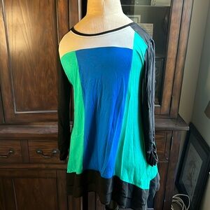 Style & Co tunic top size small
